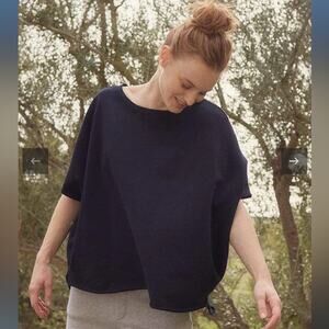 FRANK & EILEEN Olive Capelet In British Royal Navy